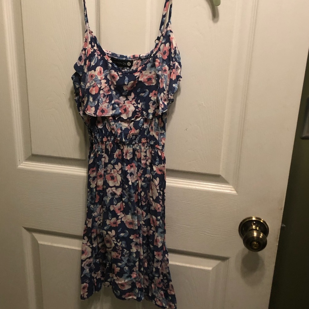 Ruffle dress